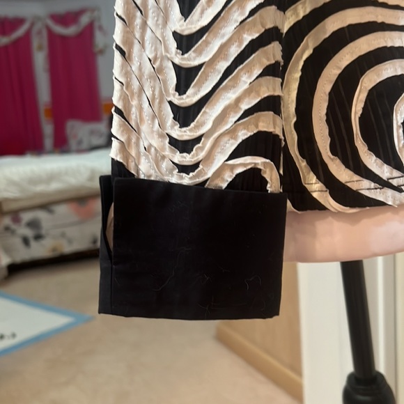 Absolutely gorgeous black & white jacket. - Picture 3 of 6